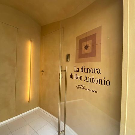 La Dimora Di Don Antonio Matera Exterior foto