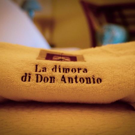 La Dimora Di Don Antonio Matera Exterior foto