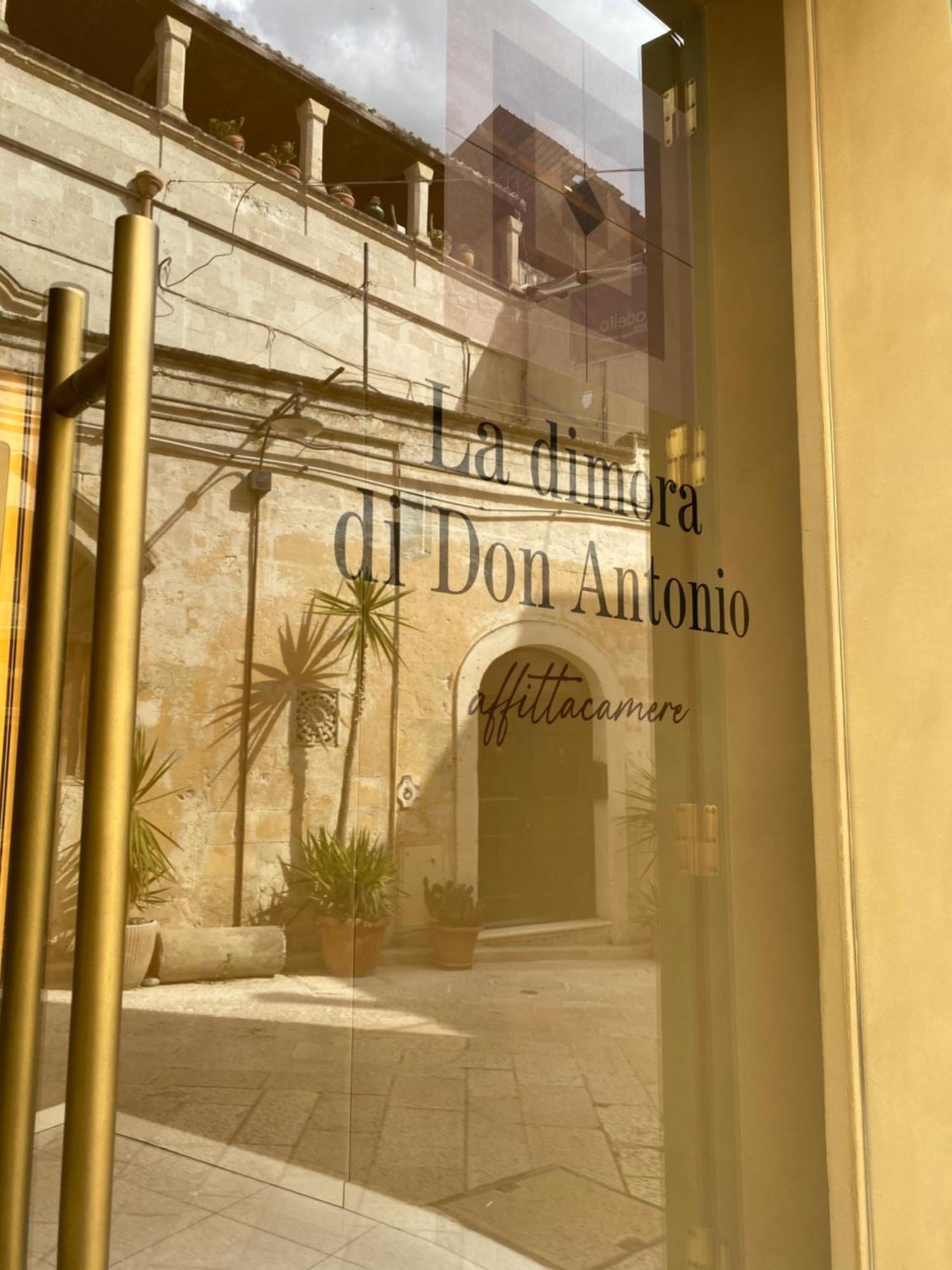 La Dimora Di Don Antonio Matera Exterior foto
