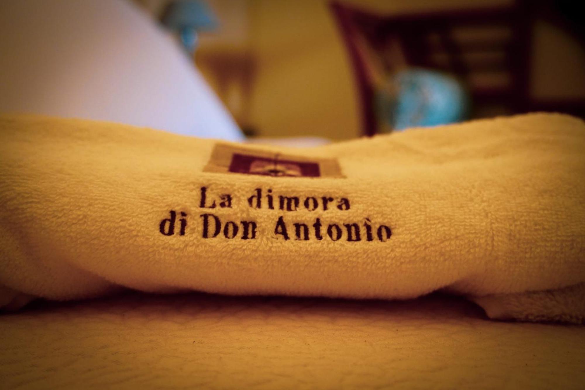 La Dimora Di Don Antonio Matera Exterior foto